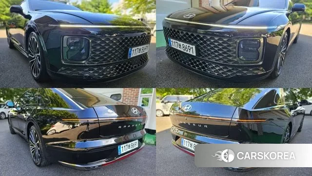 Hyundai Grandeur (GN7) id 2958972 из Кореи 17