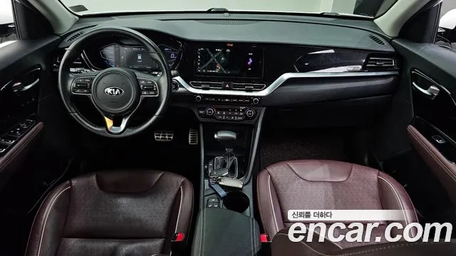 Kia The New Niro id 2945764 из Кореи 17