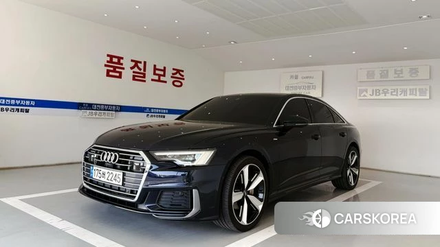 Audi A6 (C8) id 3953646 из Кореи 17