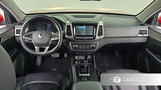 Ssangyong Rexton Sports id 4574545 из Кореи 27