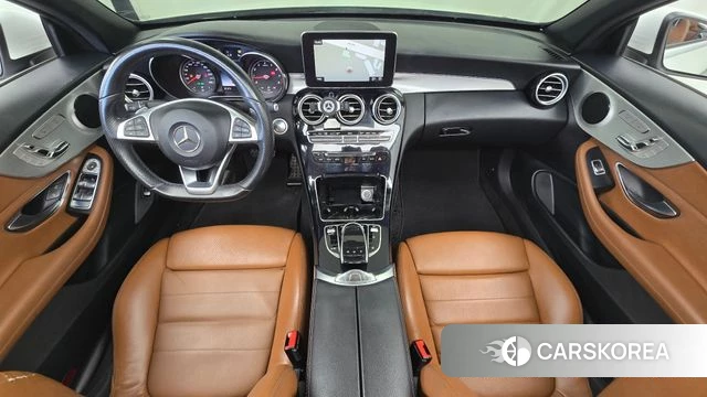 Mercedes-Benz C-Class W205 id 4850081 из Кореи 27