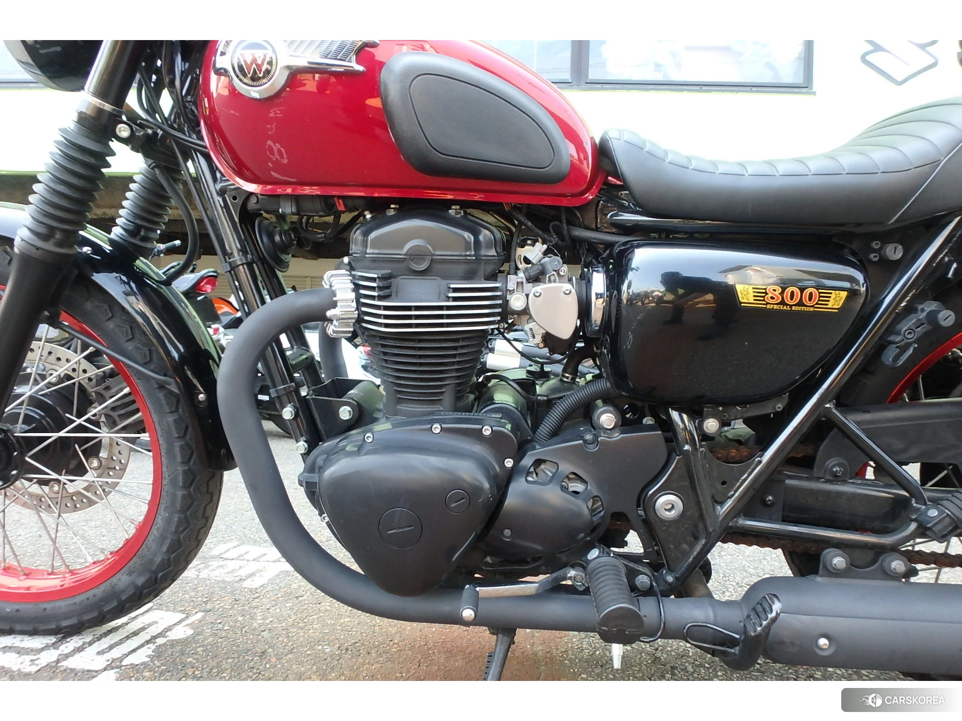 Kawasaki W800 SE id 4374369 из Японии 14