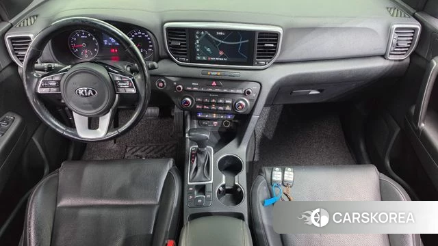 Kia Sportage The Bold id 4943978 из Кореи 17