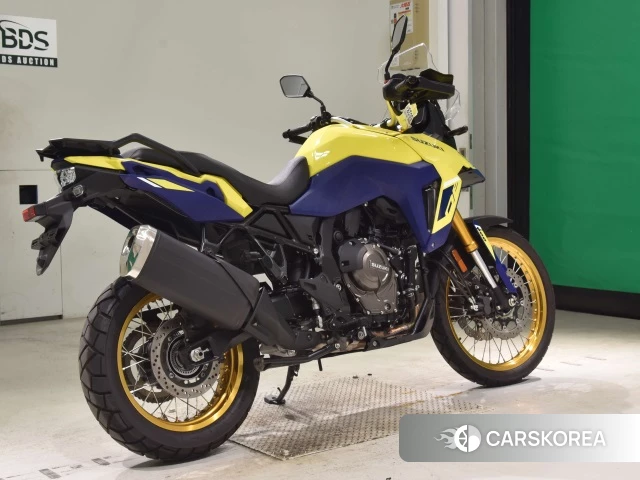 Suzuki V-STROM 800DE 2024 из Японии, фото 4