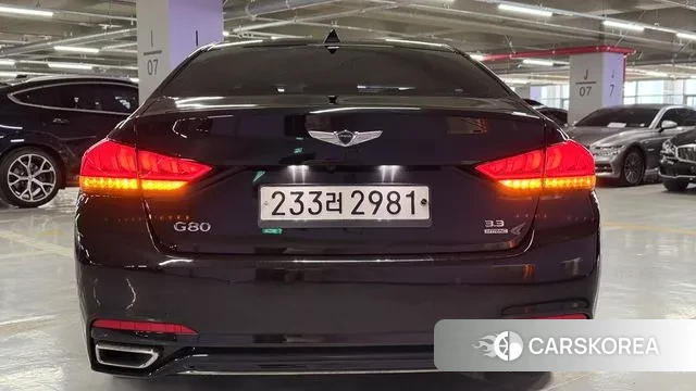 Genesis G80 id 2991162 из Кореи 17