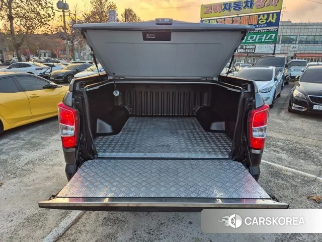 Ssangyong Rexton Sports Cannes id 3476723 из Кореи 17