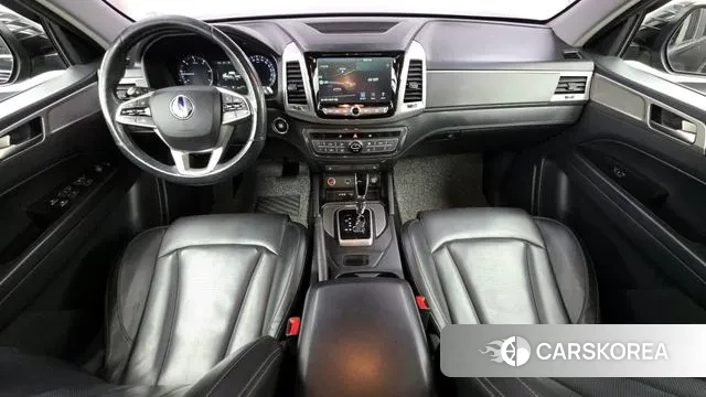 Ssangyong Rexton Sports id 3766833 из Кореи 17