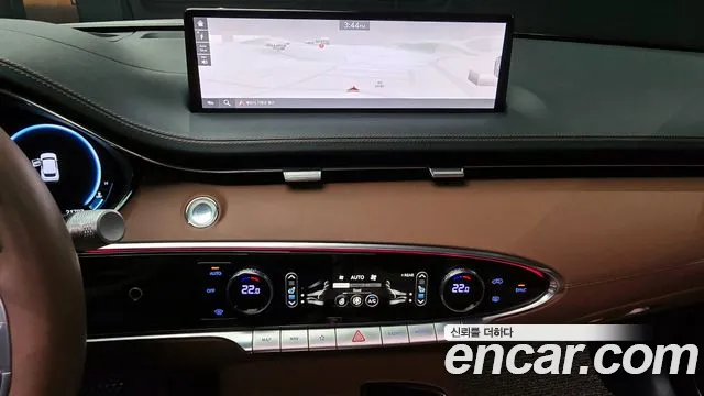 Genesis GV70 id 2653465 из Кореи 17