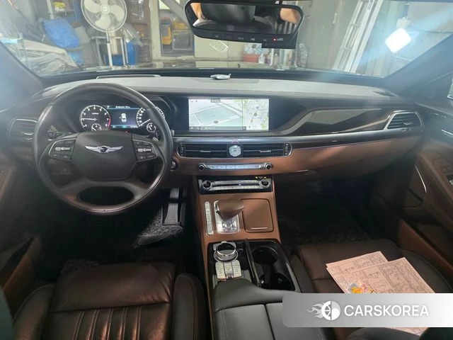 Genesis G90 id 4842608 из Кореи 17