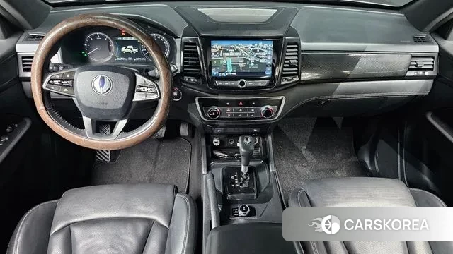 Ssangyong Rexton Sports Cannes id 2970535 из Кореи 17