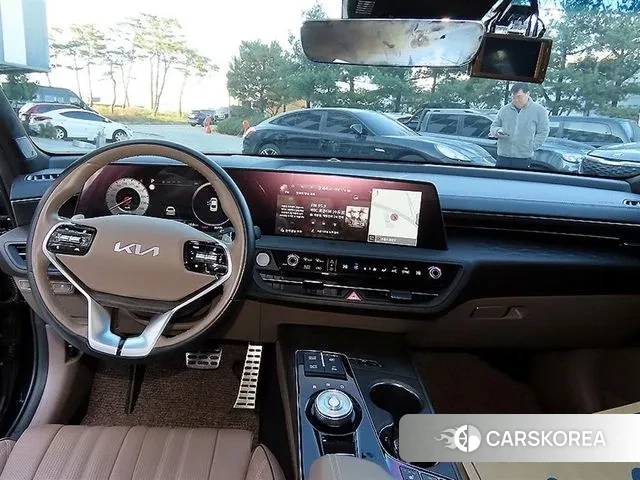 Kia K8 id 3410404 из Кореи 17