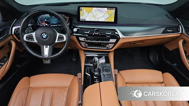 BMW 5 Series (G30) id 3877257 из Кореи 17