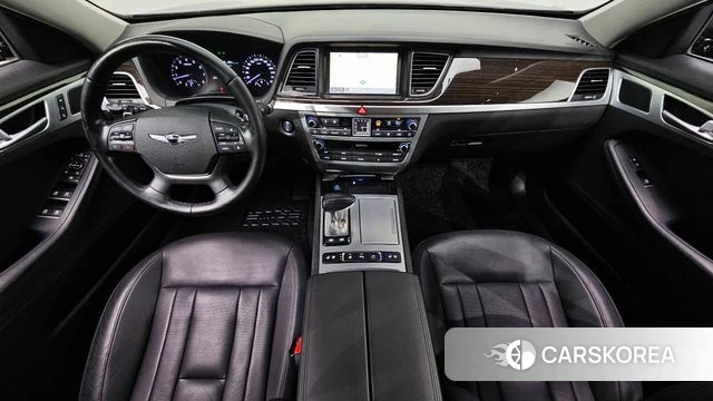 Genesis G80 id 4502604 из Кореи 27