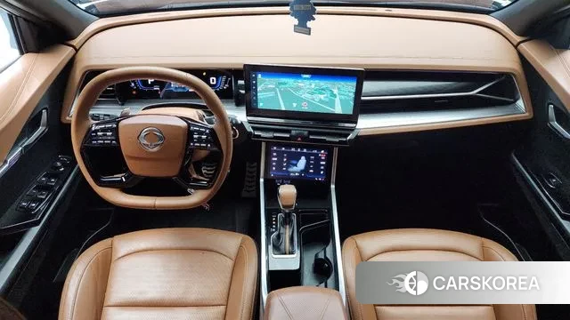 Ssangyong Torres id 2894332 из Кореи 17