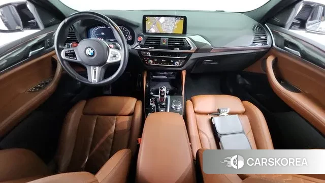 BMW X4M (G02) id 2970411 из Кореи 17