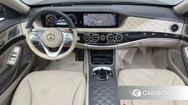 Mercedes-Benz S-Class W222 id 4594558 из Кореи 17