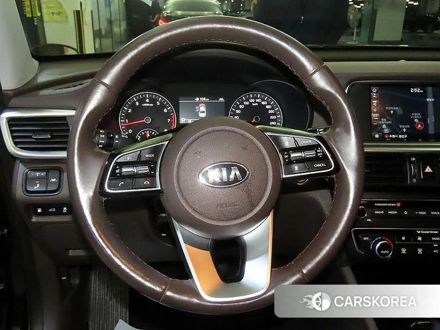 Kia The New K5 2nd generation id 4551558 из Кореи 17