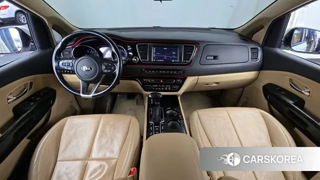 Kia The New Carnival id 3454986 из Кореи 17