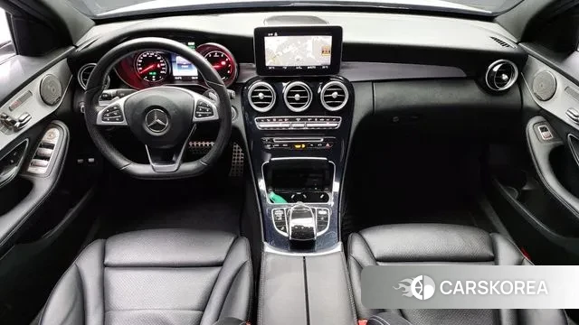 Mercedes-Benz C-Class W205 id 3484856 из Кореи 17