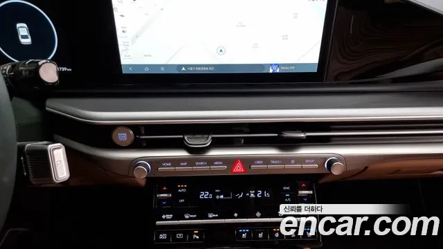 Hyundai Grandeur Hybrid (GN7) id 2631720 из Кореи 17