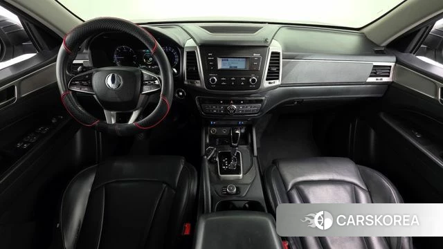 Ssangyong Rexton Sports id 4689581 из Кореи 17