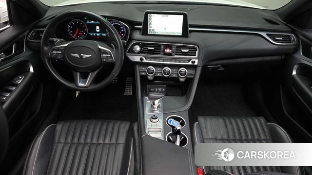 Genesis G70 id 3801185 из Кореи 18