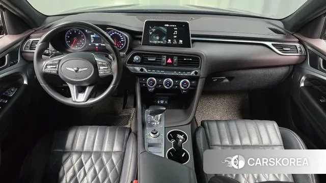 Genesis G70 id 3766332 из Кореи 17