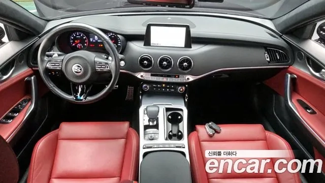 Kia Stinger id 2927874 из Кореи 17