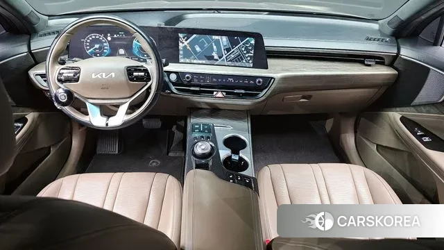 Kia K8 Hybrid id 3582120 из Кореи 17