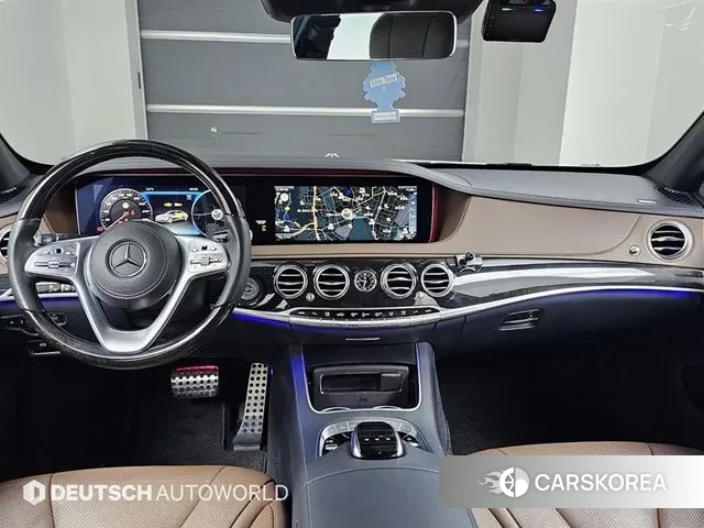 Mercedes-Benz S-Class W222 id 3736454 из Кореи 17