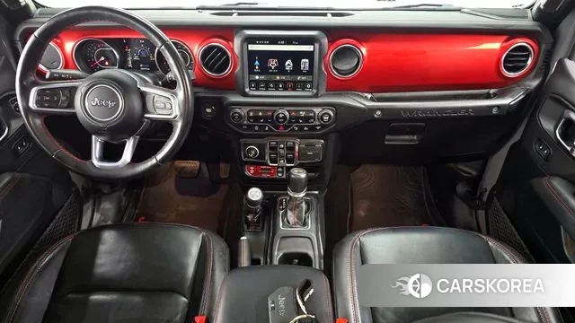 Jeep Wrangler (JL) id 3660543 из Кореи 17