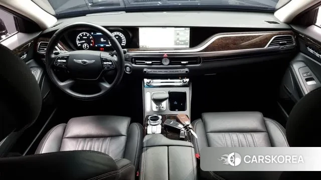 Genesis G90 id 3454029 из Кореи 17