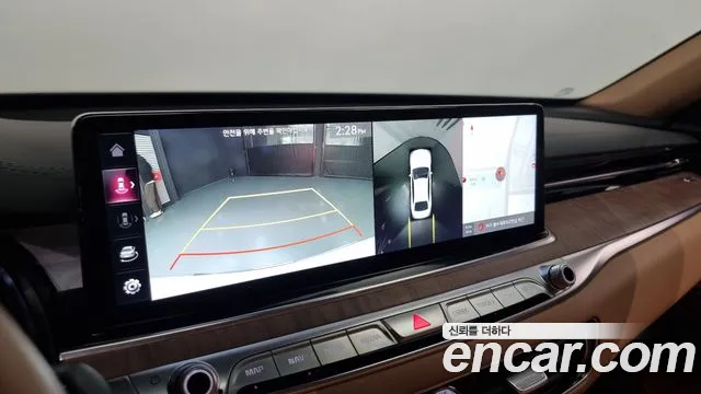 Kia The New K9 2nd generation id 2649850 из Кореи 17