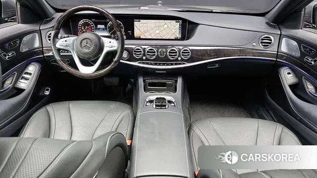 Mercedes-Benz S-Class W222 id 3039195 из Кореи 17