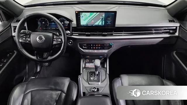 Ssangyong The New Rexton Sports Cannes id 3605970 из Кореи 17