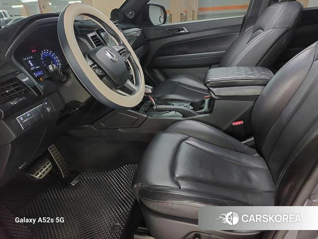 Ssangyong Rexton Sports id 4490470 из Кореи 16