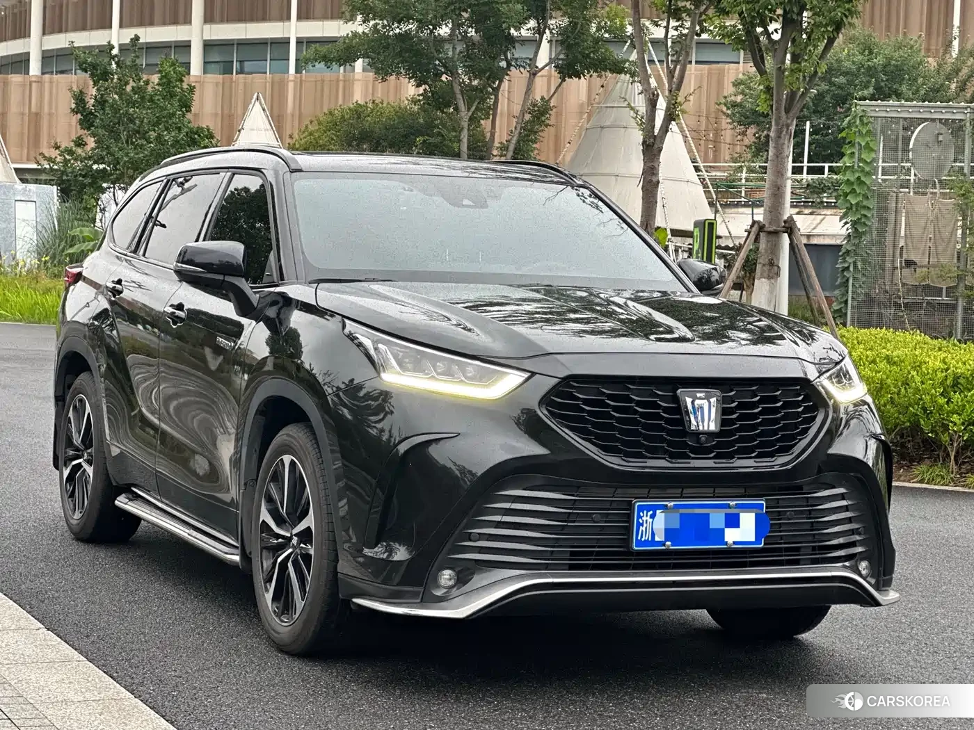 Toyota Crown Lufang id 4515597 из Китая 13