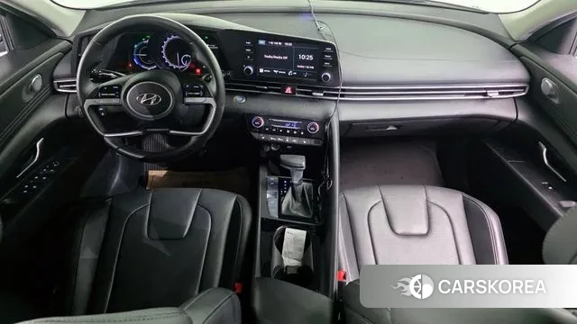 Hyundai Avante Hybrid (CN7) id 3344013 из Кореи 17