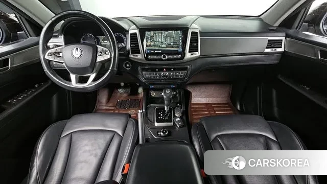 Ssangyong Rexton Sports id 3557608 из Кореи 17