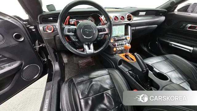 Ford Mustang id 3536282 из Кореи 17