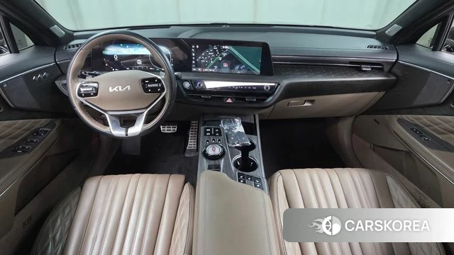 Kia K8 Hybrid id 4361018 из Кореи 31