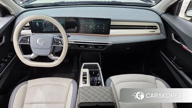 Ssangyong Torres EVX id 3716274 из Кореи 17