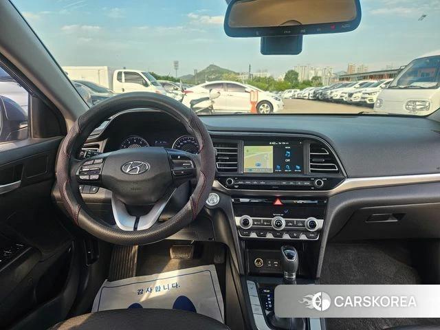 Hyundai The New Avante AD id 4317816 из Кореи 17