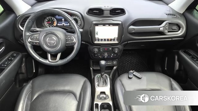 Jeep Renegade id 4490077 из Кореи 29