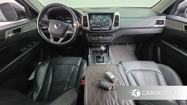 Ssangyong Rexton Sports id 4689534 из Кореи 28