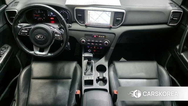 Kia Sportage The Bold id 3880074 из Кореи 17