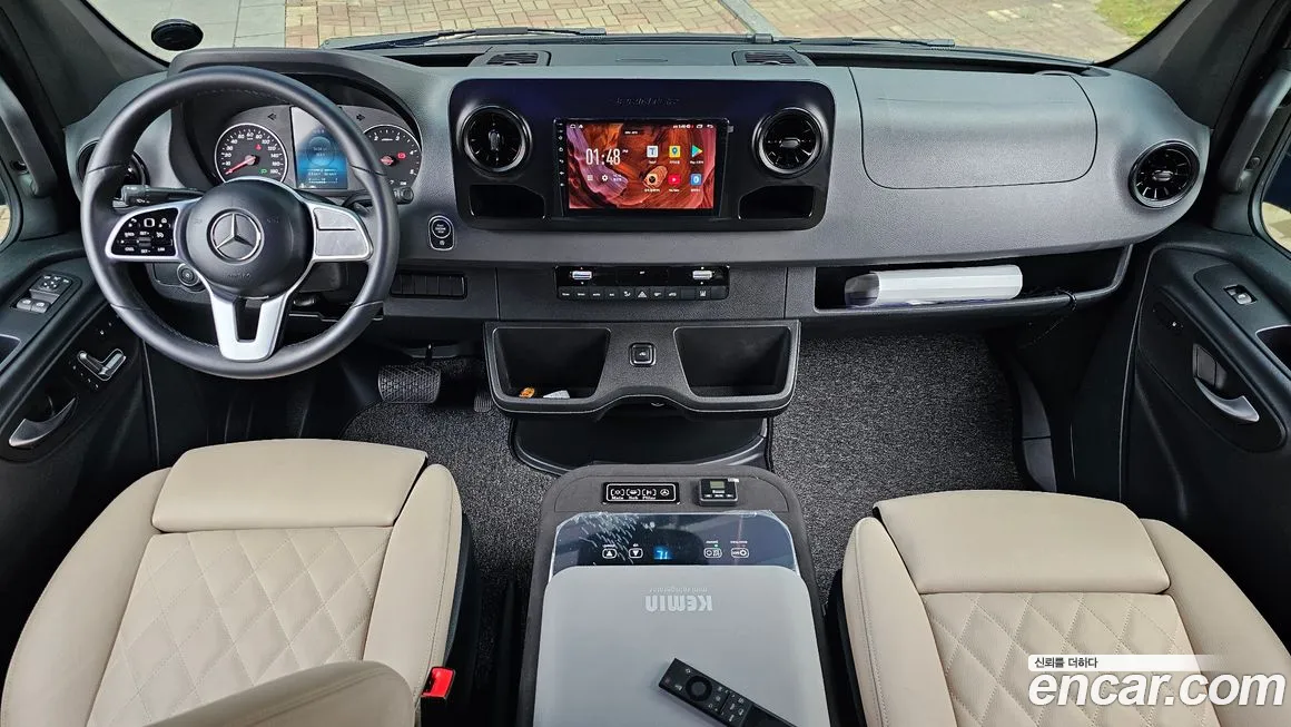 Mercedes-Benz Sprinter id 2007379 из Кореи 17