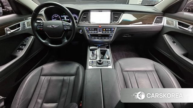 Genesis G80 id 4751237 из Кореи 29