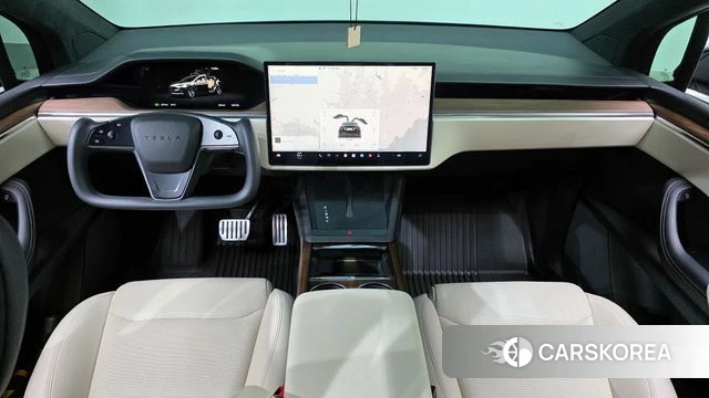 Tesla Model X id 4443206 из Кореи 32