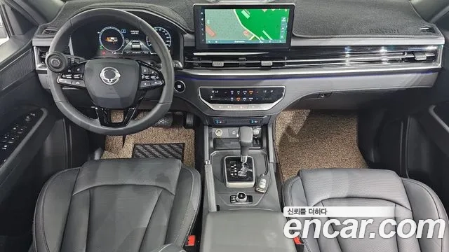 Ssangyong The New Rexton Sports Cannes id 2919874 из Кореи 17